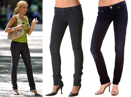 Fall Fashion Guide: Steal This TV Look: Blake Lively Gossip Girl Skinny Jeans