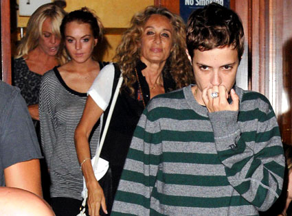 Lindsay Lohan Samantha Ronson From The Big Picture Today S Hot