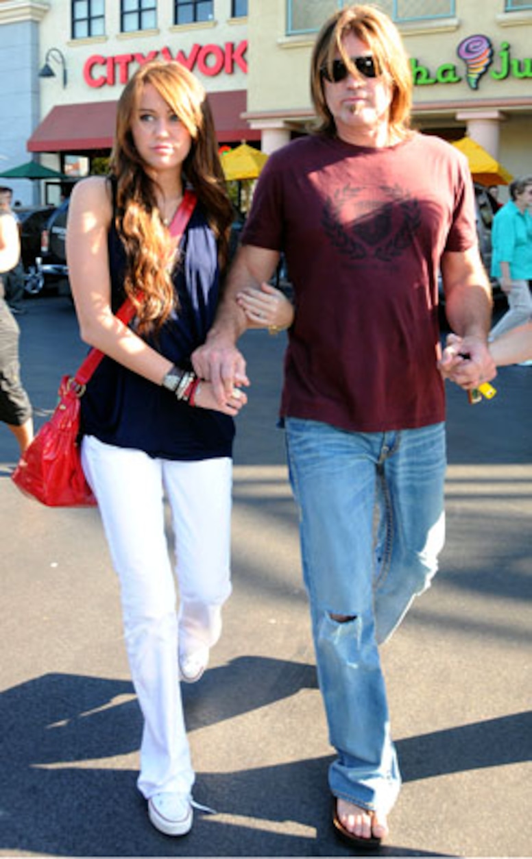 Miley Cyrus, Billy Ray Cyrus