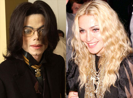 Michael Jackson, Madonna