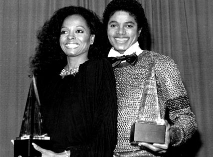 Michael Jackson, Diana Ross