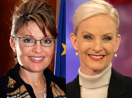 Sarah Palin, Cindy McCain