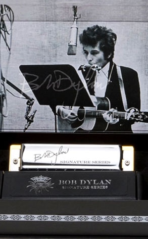 Bob Dylan signature harmonica