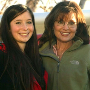 Bristol Palin, Sarah Palin