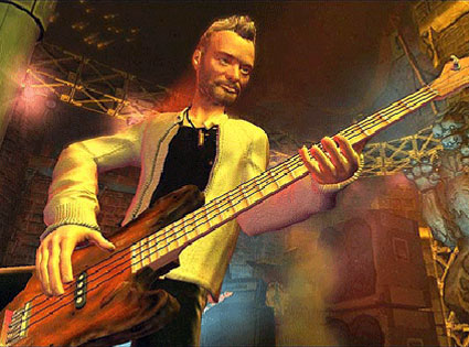 Sting, Guitar Hero