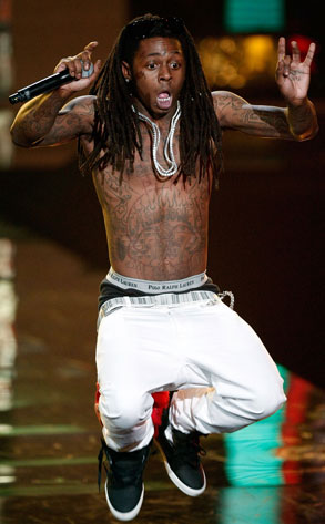 Lil Wayne From Video Music Awards 2008 E News
