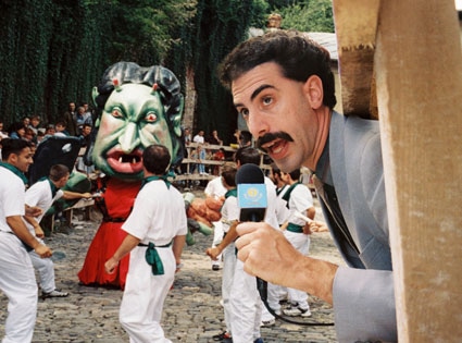 Borat, Sascha Baron Cohen
