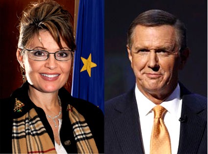 Charles Gibson, Sarah Palin