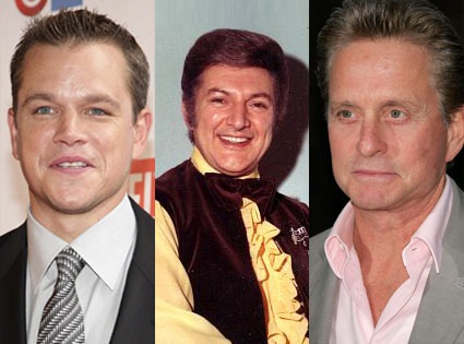 Matt Damon, Liberace, Michael Douglas