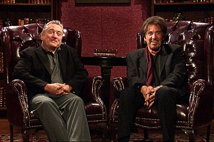 Robert DeNiro, Al Pacino