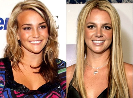 Jamie Lynn Spears, Britney Spears