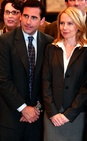 Steve Carell, Amy Ryan, The Office
