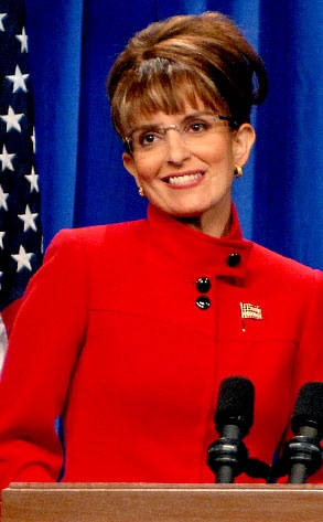 Tina Fey as Sarah Palin, SNL