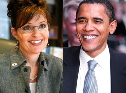 Sarah Palin, Barack Obama