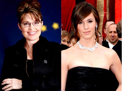 Jennifer Garner, Sarah Palin