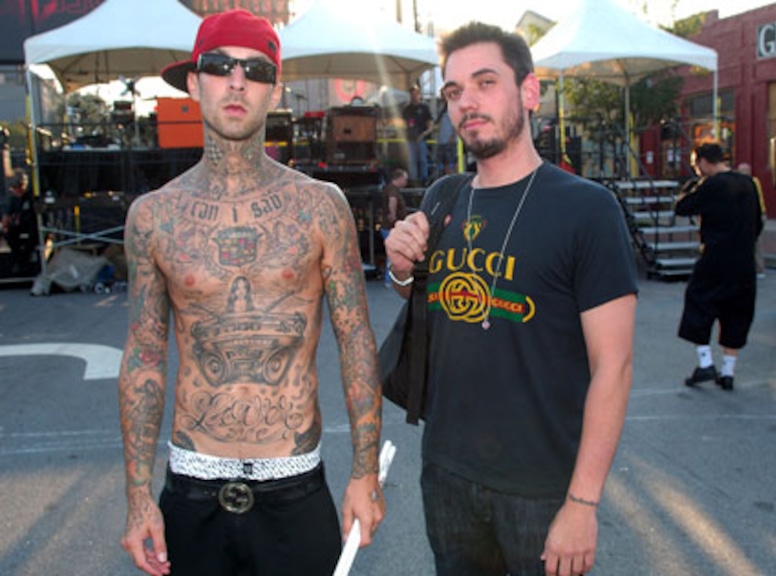 travis parker, dj am