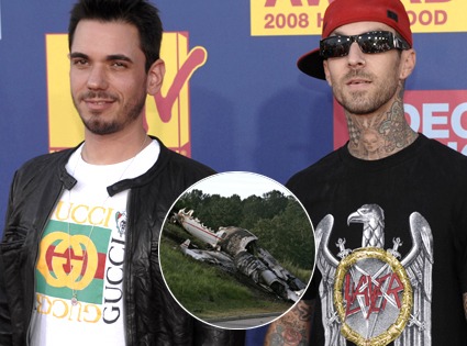 DJ AM, Travis Barker plane crash