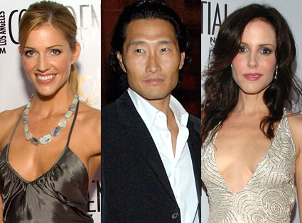 Tricia Helfer, Daniel Dae Kim, Mary-Louise Parker