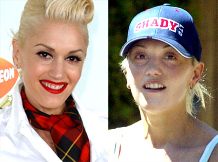 Gwen Stefani From Stars Without Makeup E News