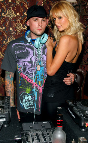 Paris Hilton & Benji Madden from The Big Picture: Today's Hot Photos ...