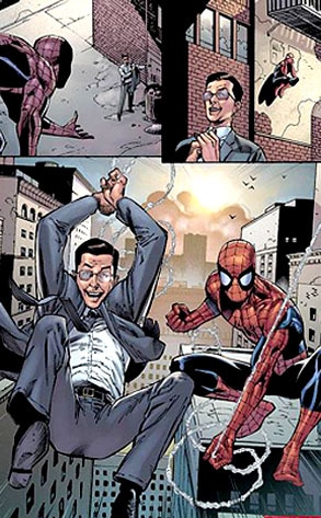 Stephen Colbert, Spider-Man 