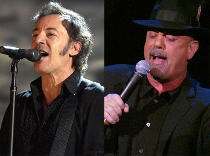 Bruce Springsteen, Billy Joel