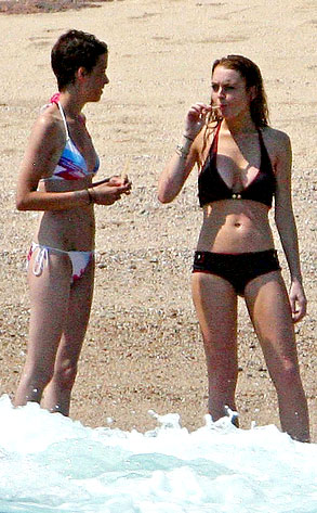 Lindsay Lohan, Samantha Ronson