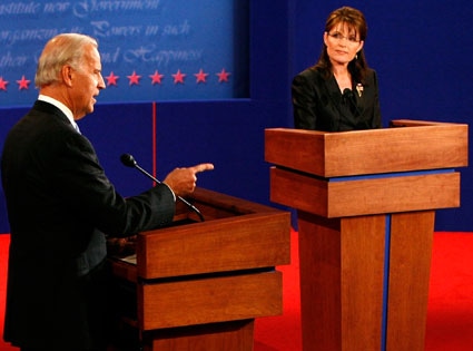 Joe Biden, Sarah Palin