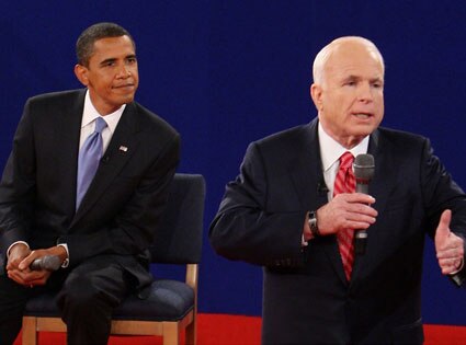 Ratings Surge for McCain-Obama II | E! News