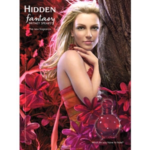 Britney Spears, Hidden Ad