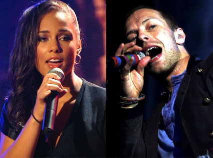 Alicia Keys, Chris Martin