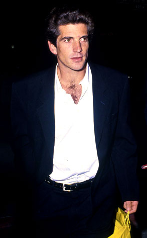 John F. Kennedy Jr., X-BF: 1989 from Madonna's Ex-Files Gallery | E! News