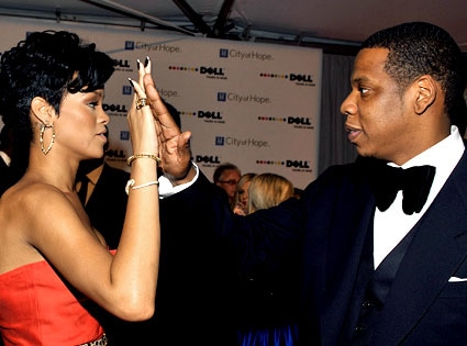 Rihanna, Jay- Z