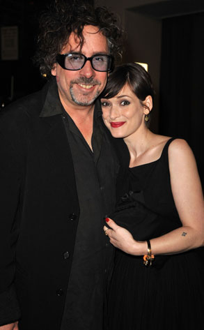 Tim Burton & Winona Ryder from The Big Picture: Today's Hot Photos | E ...