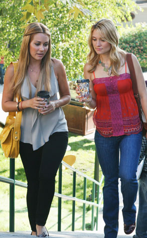 Lauren Conrad, Spencer Grammer, Greek