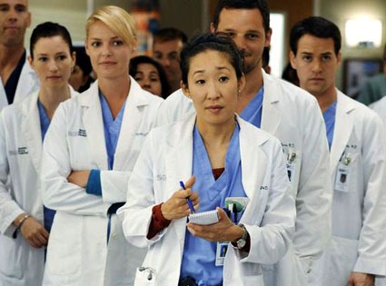 Grey's Anatomy, There's No &amp;quot;I&amp;quot; in Team