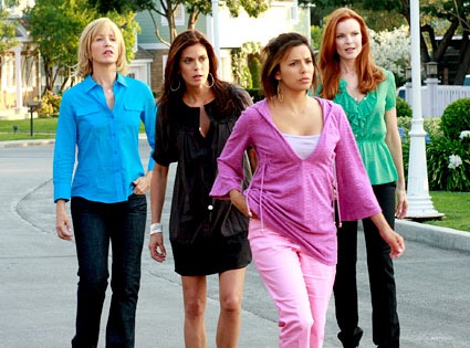 Desperate Housewives, Felicity Huffman, Teri Hatcher, Eva Longoria, Marcia Cross