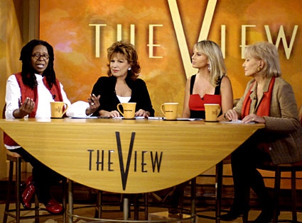 Whoopi Goldberg, Joy Behar, Elisabeth Hasselbeck, Barbara Walters, The View