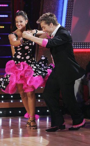 DANCING WITH THE STARS, LACEY SCHWIMMER, LANCE BASS, DWTS