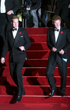 Prince William, Prince Harry