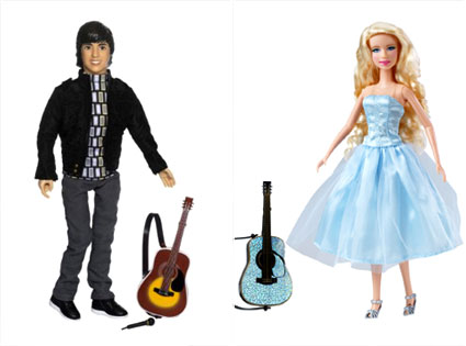 Joe Jonas Camp Rock Doll, Taylor Swift Doll