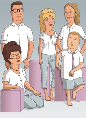 King of the Hill Cast