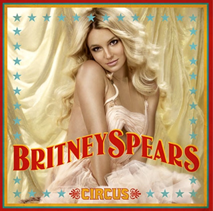 Britney Spears, Circus Album Cover