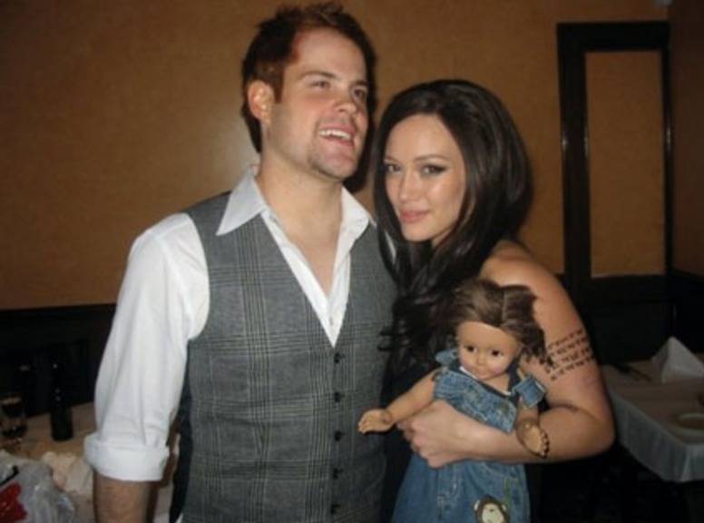 Mike Comrie, Hilary Duff