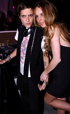 Lindsay Lohan, Samantha Ronson
