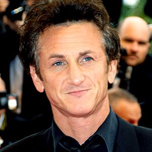 Sean Penn leila george