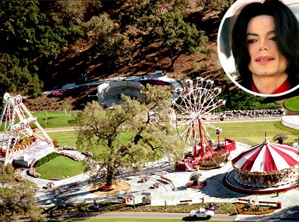 Michael Jackson, Neverland Ranch