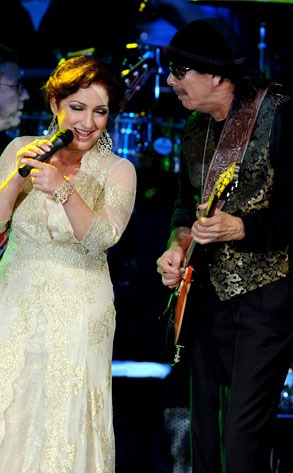 Gloria Estefan, Carlos Santana