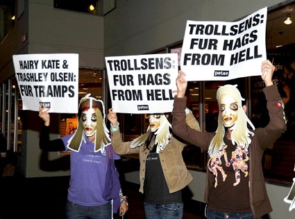 Animal Rights Protesters