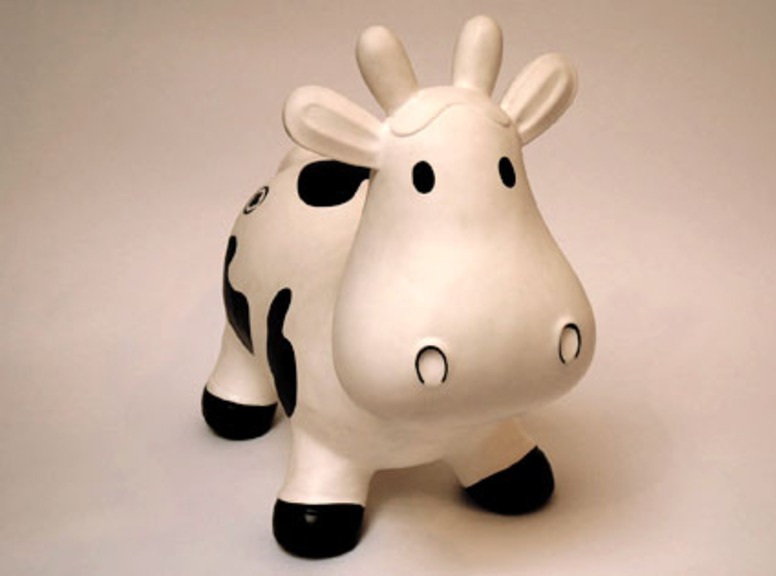 Bouncy Cow